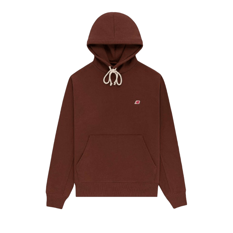 New Balance Core Hoodie "Rich Oak"
