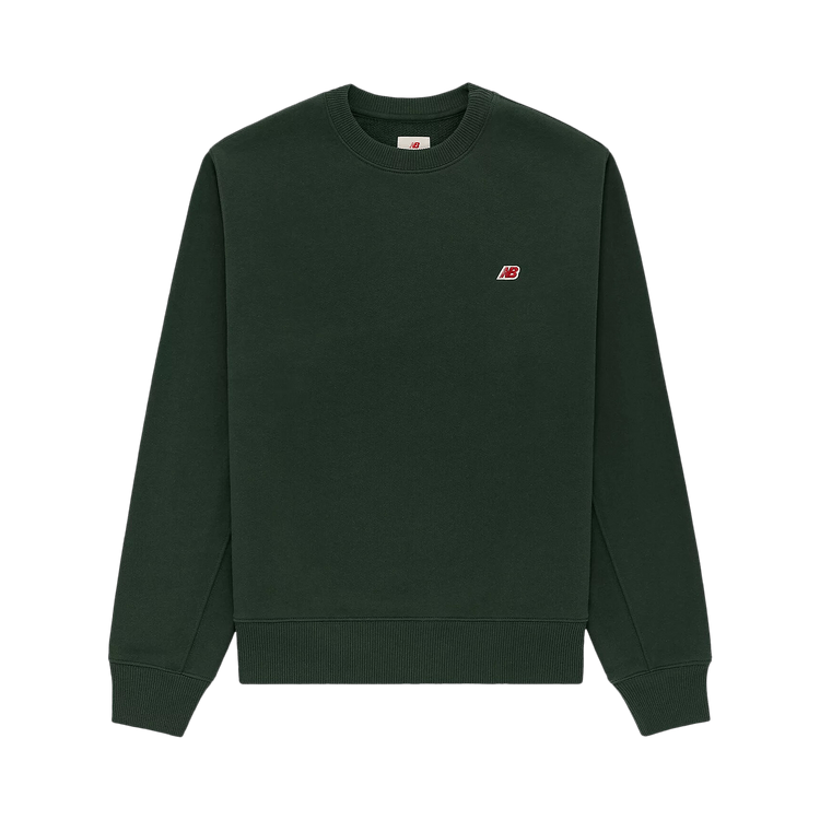 New Balance Core Crewneck Sweatshirt "Midnight Green"