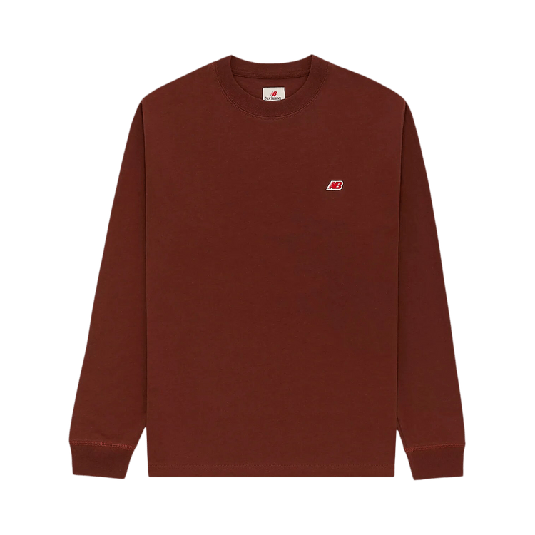 New Balance Core Crewneck Sweatshirt "Rich Oak"