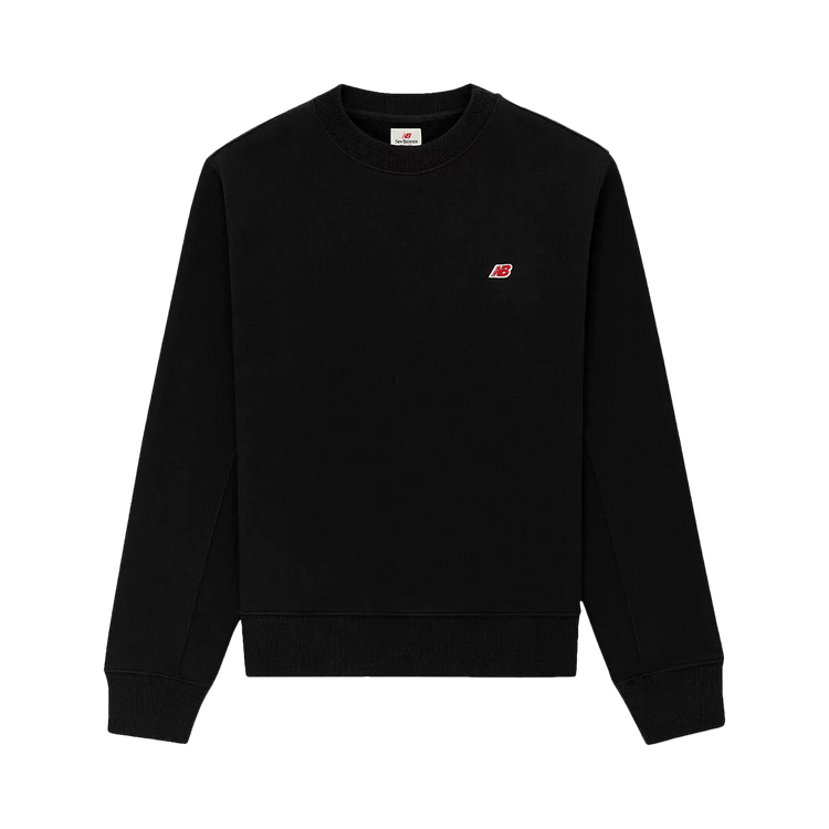 New Balance Core Crewneck Sweatshirt "Black"