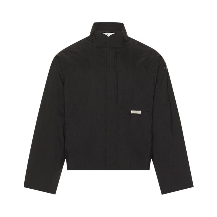 C2H4 Streamline Quilted Jacket "Techno Black"