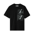 C2H4 Multi Dimensional Logo T-Shirt "Black"
