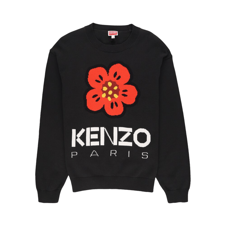 Kenzo Boke Flower Jumper "Black"