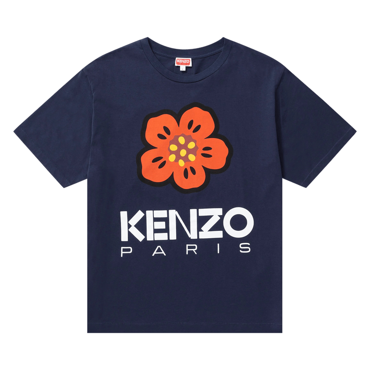 Kenzo Boke Flower T-Shirt "Midnight Blue"