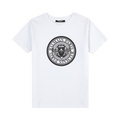 Balmain Logo T-Shirt "White/Black"