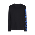 Balmain Logo Print Eco Responsible Cotton T-Shirt "Black"