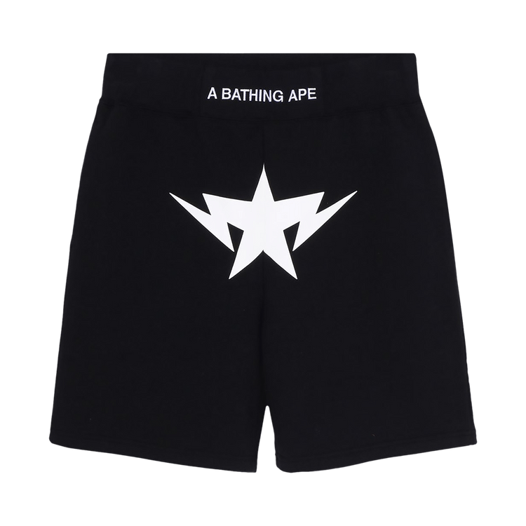 BAPE Twinsta Sweatshorts "Black"