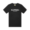 BAPE ABC Camo Kanji Tee "Black/Blue"