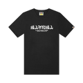 BAPE ABC Camo Kanji Tee "Black/Pink"