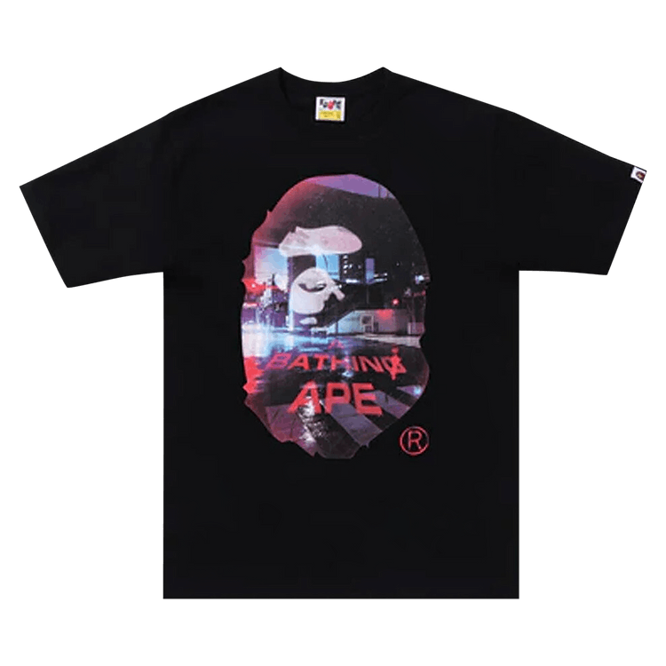 BAPE Back Street Tee "Black"