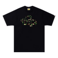 BAPE ABC Camo Milo On Tee "Black/Green"