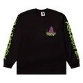 Real Bad Man Piano Meditation Long-Sleeve Tee "Black"