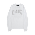 Amiri Sun Long-Sleeve Tee "White"