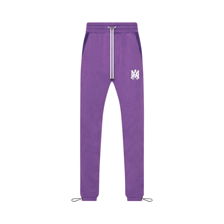 Amiri MA Logo Sweatpants "Purple"