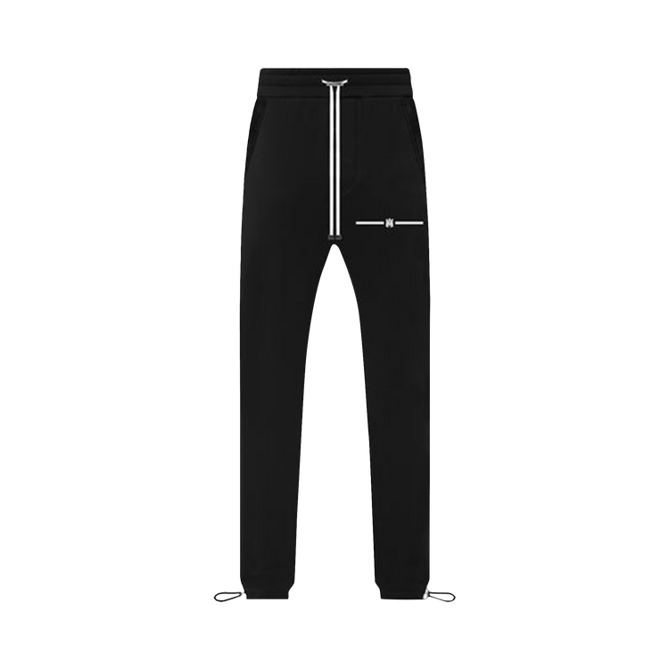 Amiri Micro MA Bar Sweatpant "Black"