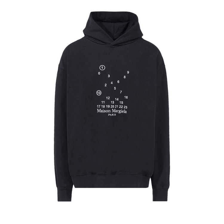 Maison Margiela Hooded Sweatshirt "Black"