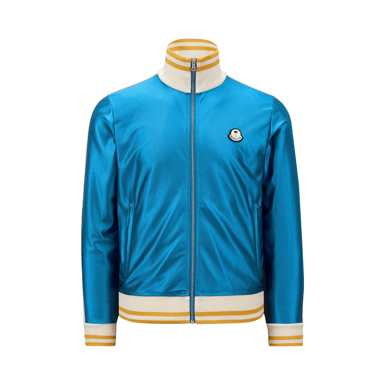 Moncler Genius Zip Up Sweatshirt "Yellow/Orange"