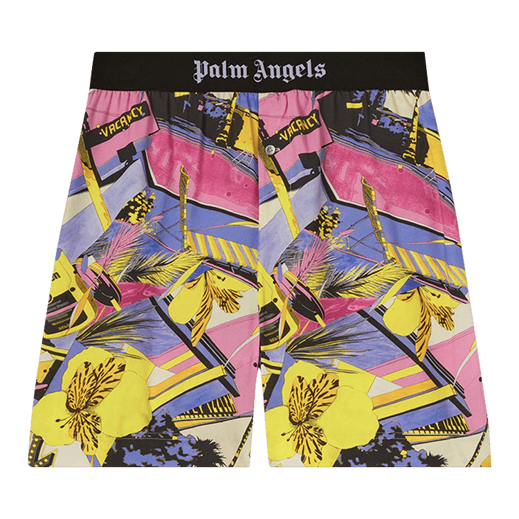 Palm Angels Miami Mix Easy Shorts "Multicolor"