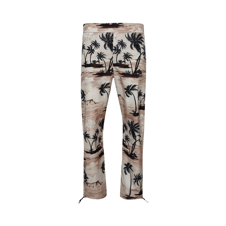 Palm Angels Hawaiian Dream Aftersports "Beige/Black"