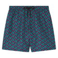 Versace La Greca Boardshorts "Teal/Plum"