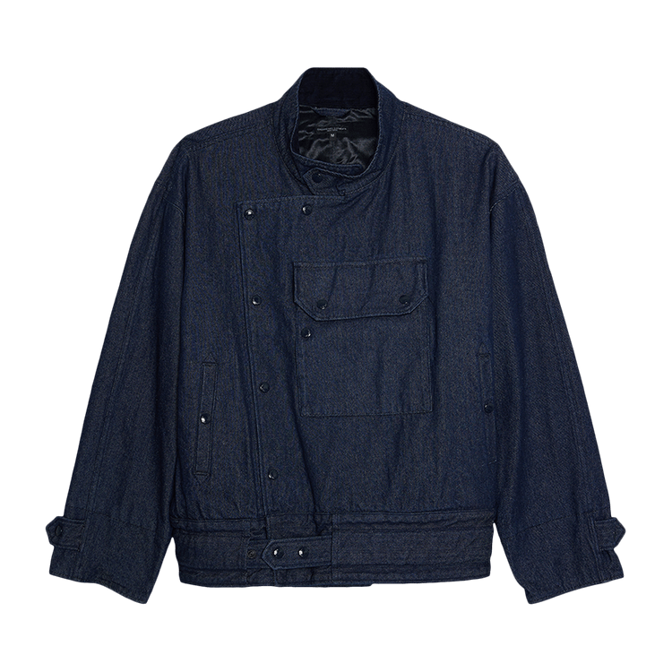 Engineered Garments 12oz Denim Moto Jacket "Indigo"