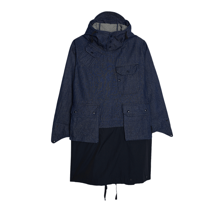 Engineered Garments 12oz Denim Over Parka "Indigo"