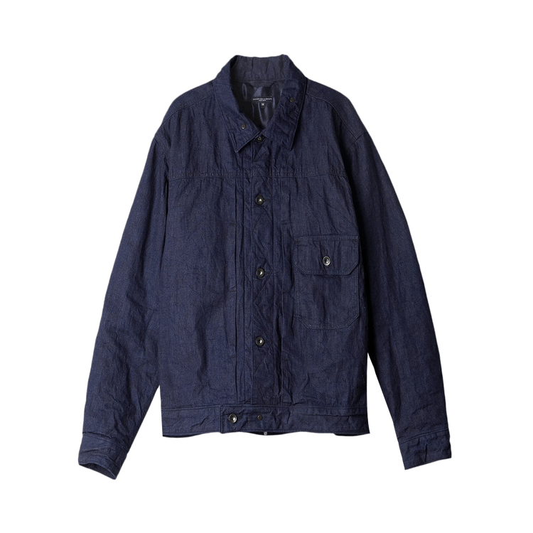 Engineered Garments 10oz Cone Denim Trucker Jacket "Indigo"