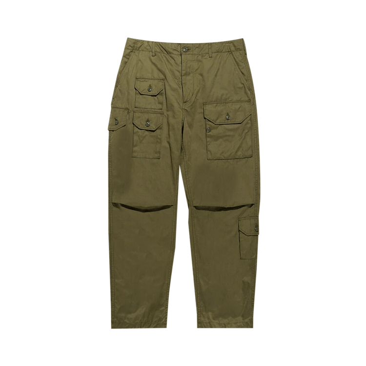 Engineered Garments PC Coated Cloth Flight Pant "Olive"