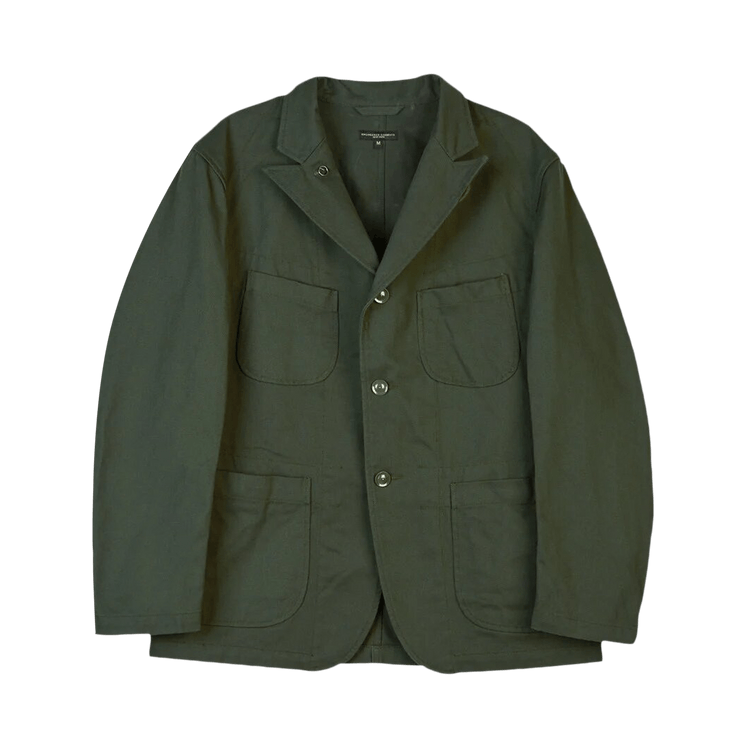Engineered Garments Cotton Heavy Twill Bedford Jacket "Olive"