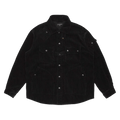 Engineered Garments Poly Fake Melton Explorer Shirt Jacket "Black"