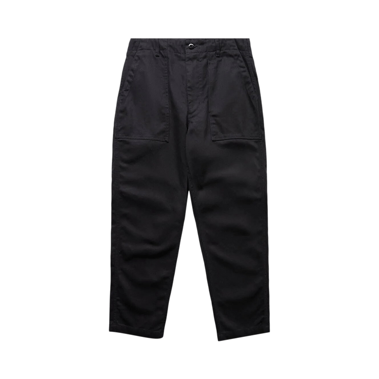Engineered Garments Cotton Heavy Twill Fatigue Pant "Black"