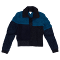 Bottega Veneta Patchwork Wool Knit Sweater "Space"