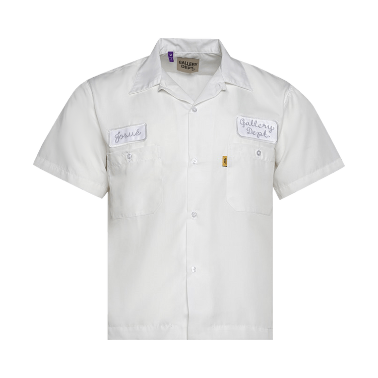 Gallery Dept. Alex Mechanic Shirt "Antique White"