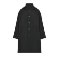 Homme Plissé Issey Miyake Flip Coat "Black"