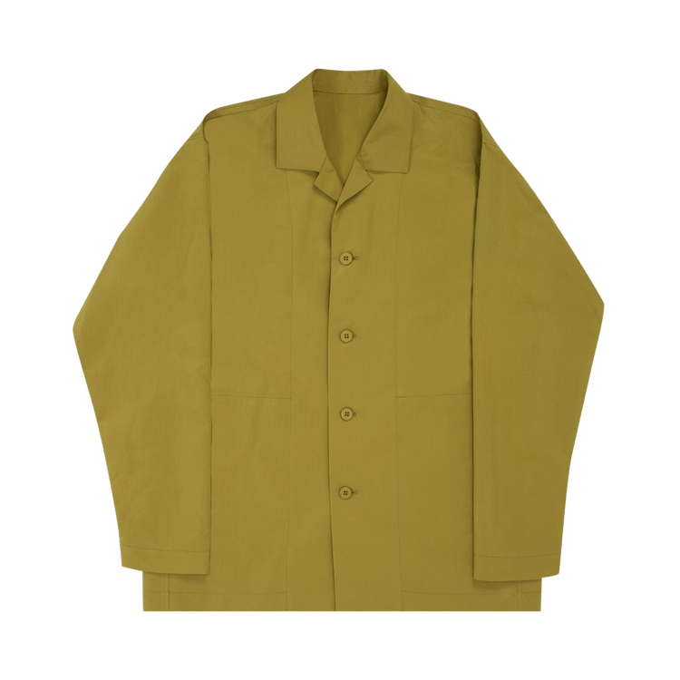 Homme Plissé Issey Miyake Light Shirt "Khaki"