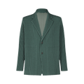 Homme Plissé Issey Miyake Wool Like Light Blazer "Green"