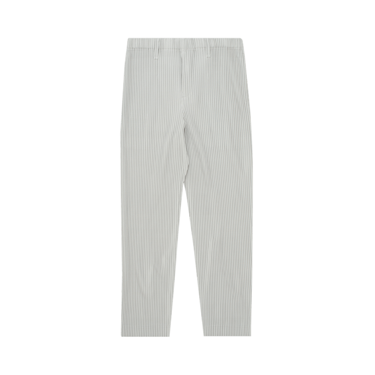 Homme Plissé Issey Miyake Basics Pants "Light Grey"