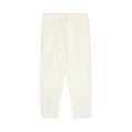 Jil Sander Drawstring Cropped Trousers "Optic White"