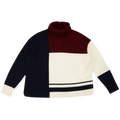 Jil Sander Chunky Colorblock Cashmere Sweater "Multicolor"