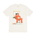 Air Jordan Artist Series By Jacob Rochester Tee "Sail"