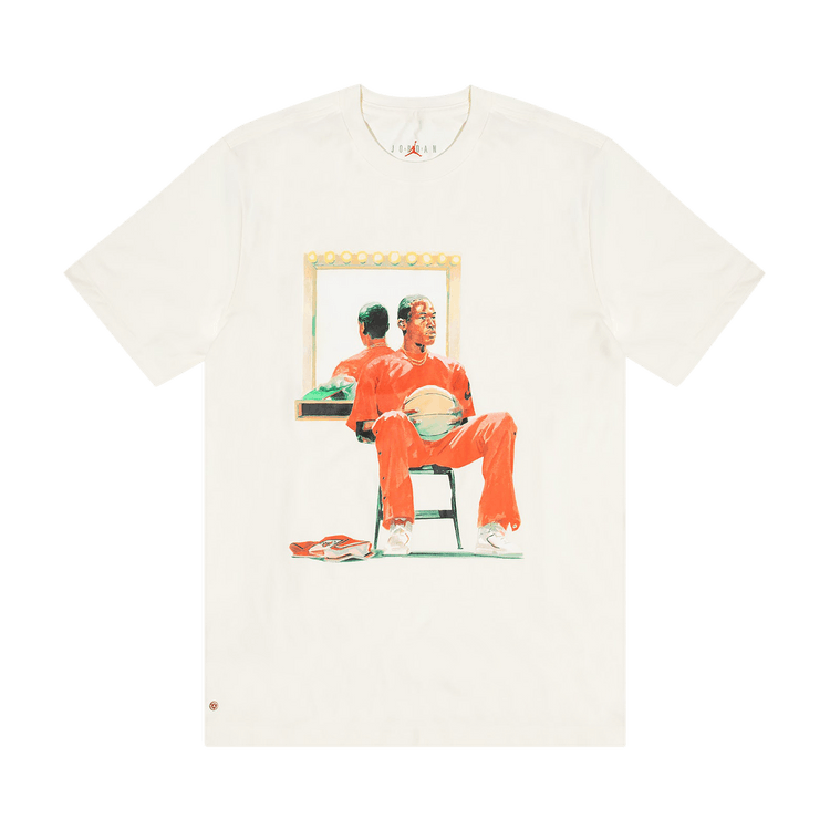 Air Jordan Artist Series By Jacob Rochester Tee "Sail"