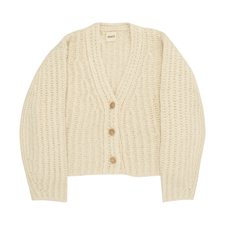 Khaite Leon Cardigan "Ivory"