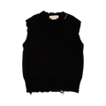 Marni V Neck Sweater "Black"