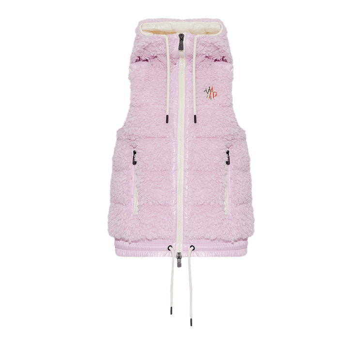 Moncler Grenoble Vest "Pink"