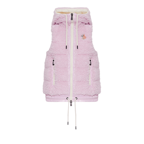Moncler Grenoble Vest "Pink"