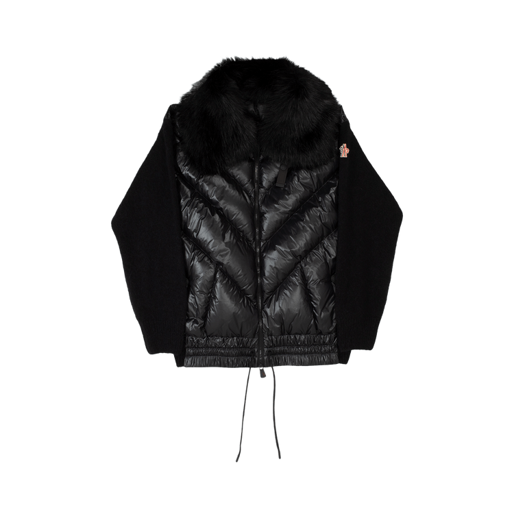 Moncler Grenoble Puffer Quilted Jacket "Black"