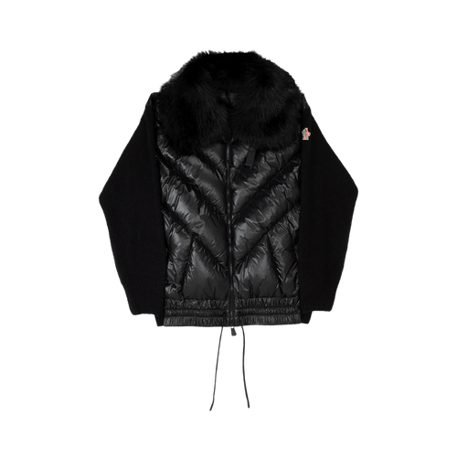 Moncler Grenoble Puffer Quilted Jacket "Black"