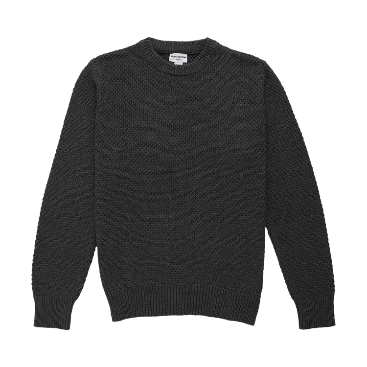 Who Decides War MRDR Crewneck Sweater "Coal"