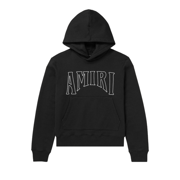 Amiri Zoltar Logo Hoodie "Black"