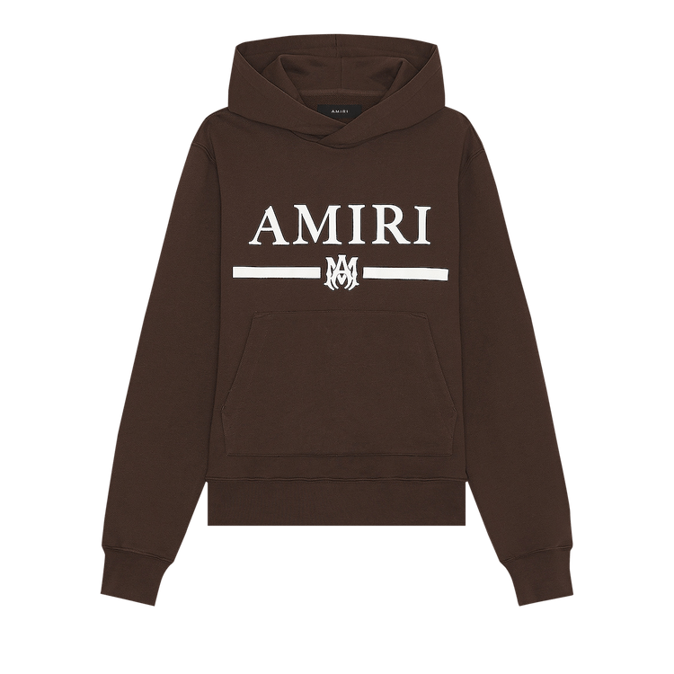 Amiri MA Bar Hoodie "Brown"